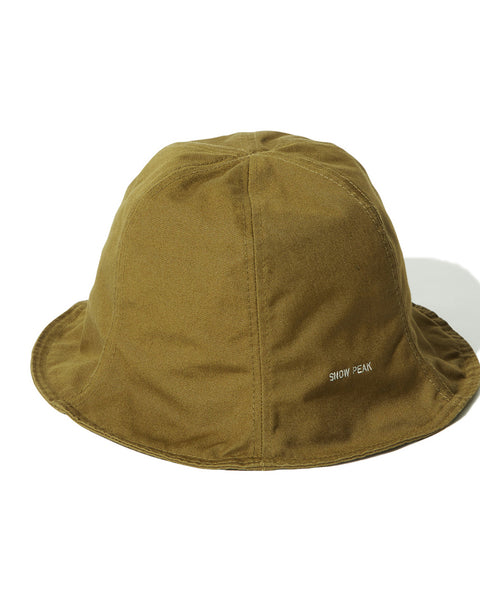 TAKIBI Canvas Hat - Snow Peak UK