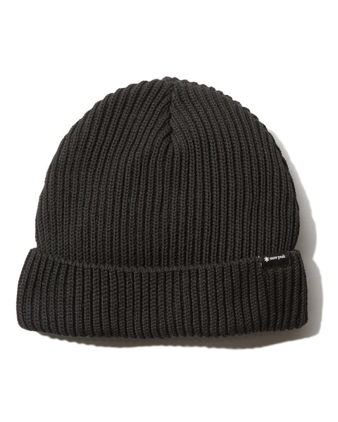 Pe/Co Knit Cap - One Size / Black