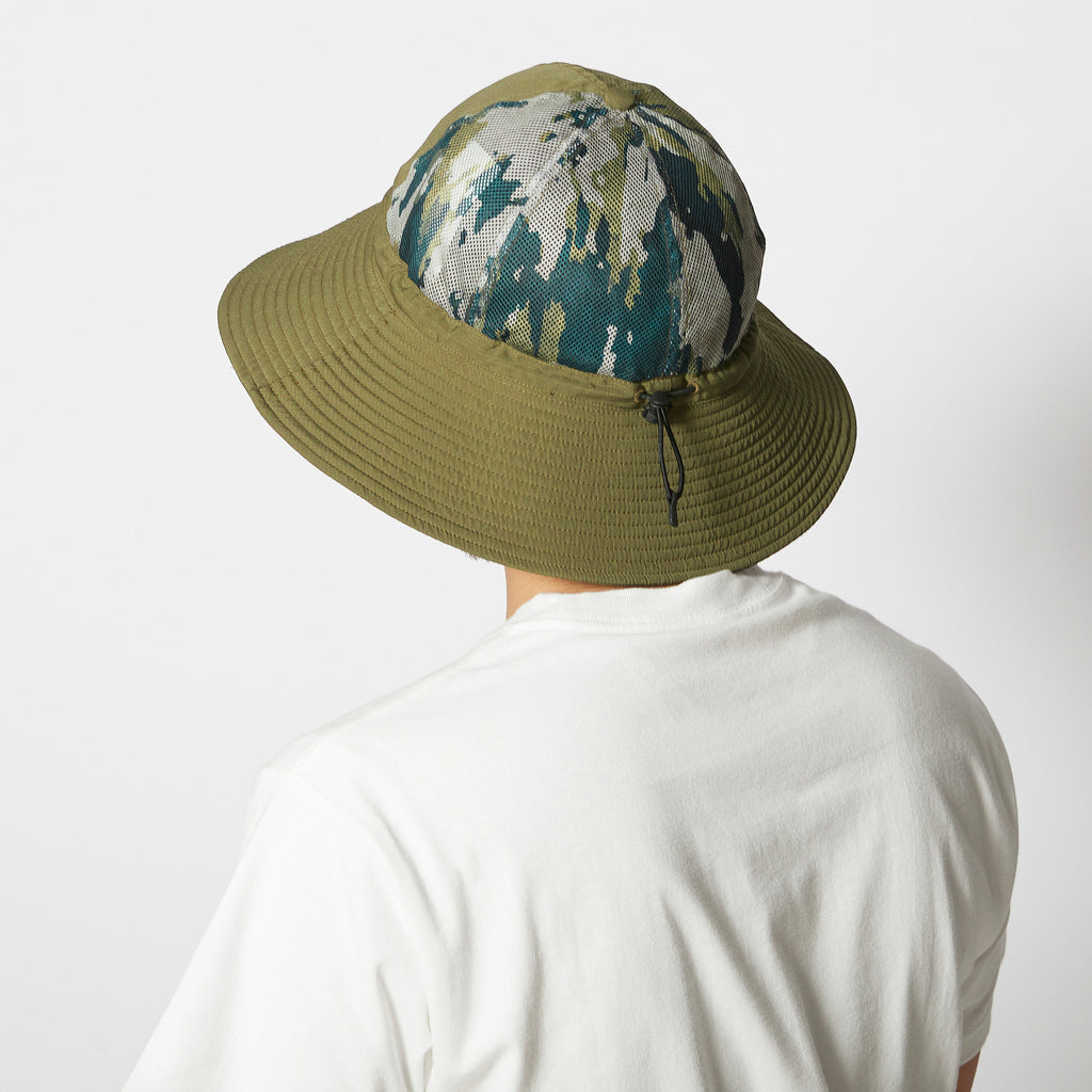 Printed Insect Shield Hat   - Snow Peak UK