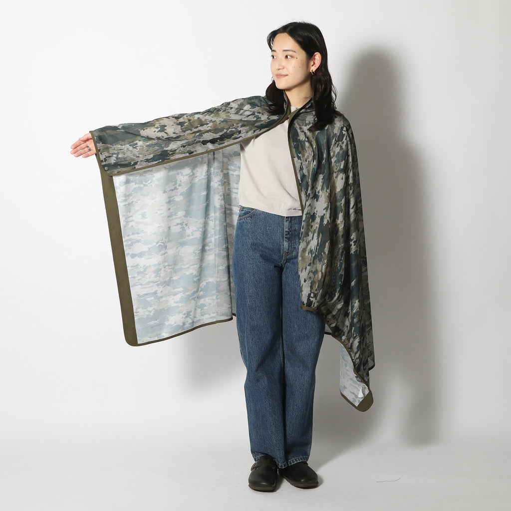 Printed Insect Shield Stole   - Snow Peak UK