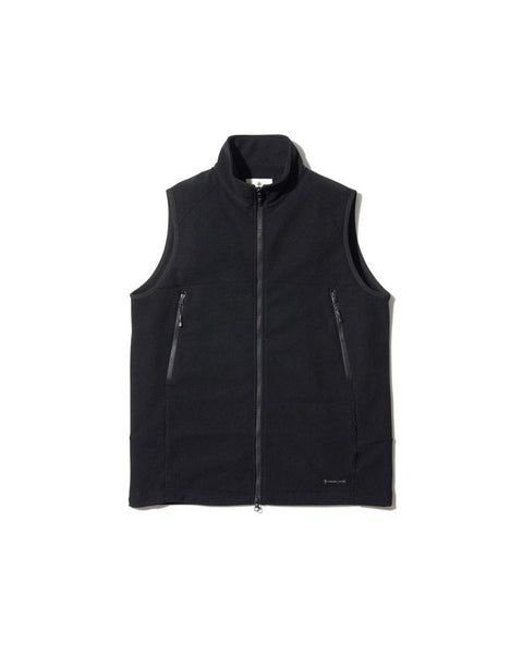 Grid Fleece Vest – Snow Peak