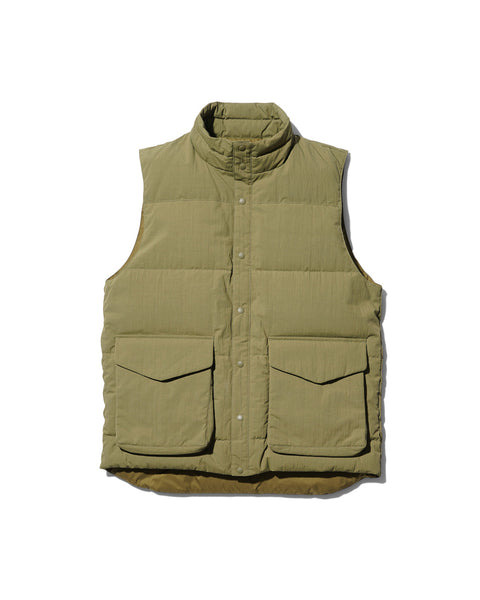 Recycled Down Vest - M / Coyote