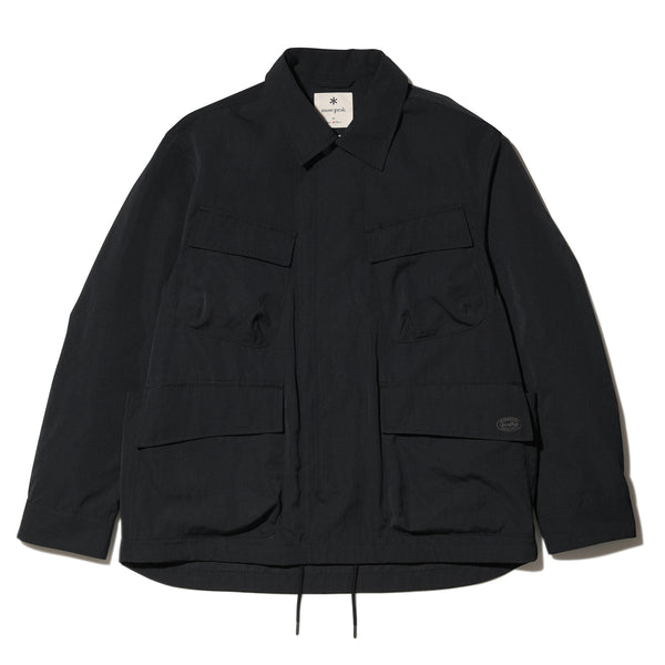 TAKIBI Weather Cloth Jacket - Black / S