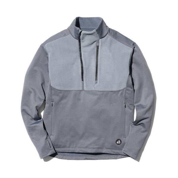 Snow Peak x Mountain of Moods Hybrid Fleece Pullover – Snow Peak