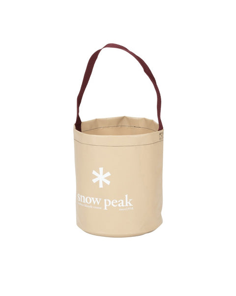 Camping Bucket Regular - Snow Peak – Snow Peak