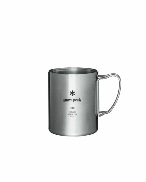 Snow Peak Stainless Steel Vacuum Mug