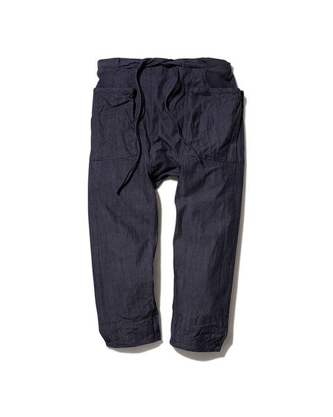 Organic Cotton Canvas NORAGI Pants – Snow Peak