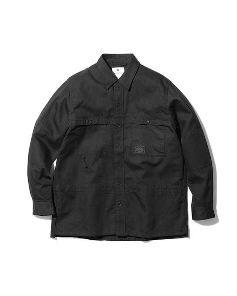 Takibi Light Denim Utility Shirt – Snow Peak