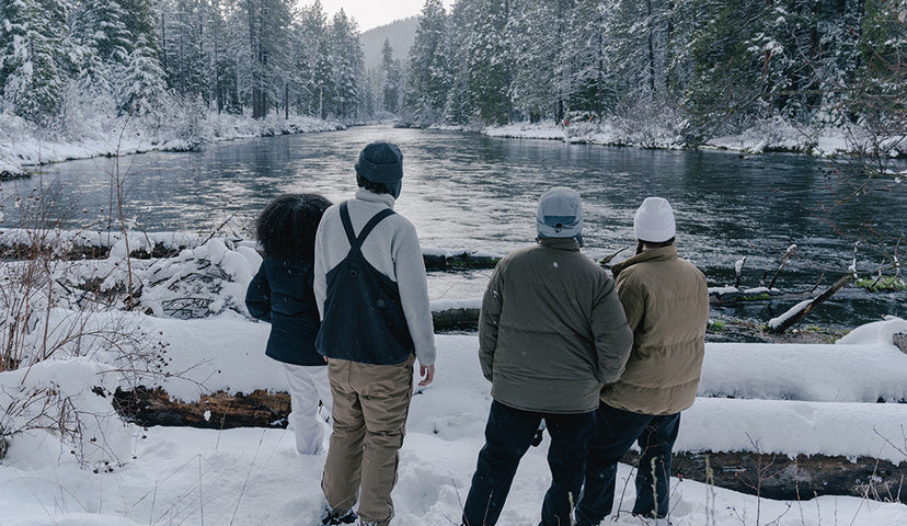 An afternoon in the Snow