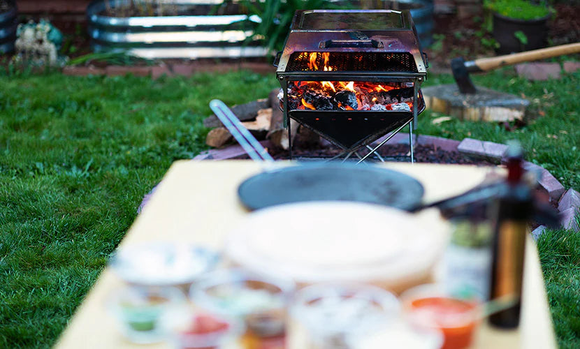 Outdoor Pizza