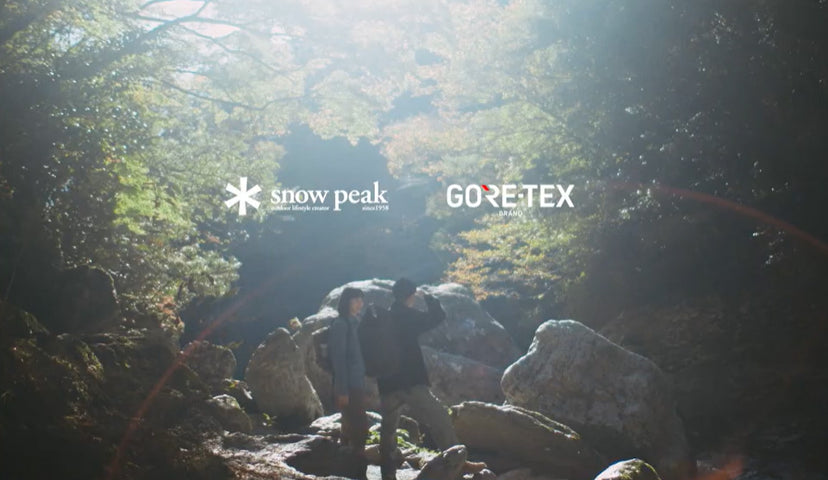 A closer look at Snow Peak GORE-TEX