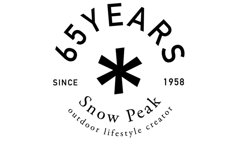 Snow Peak's 65th Anniversary