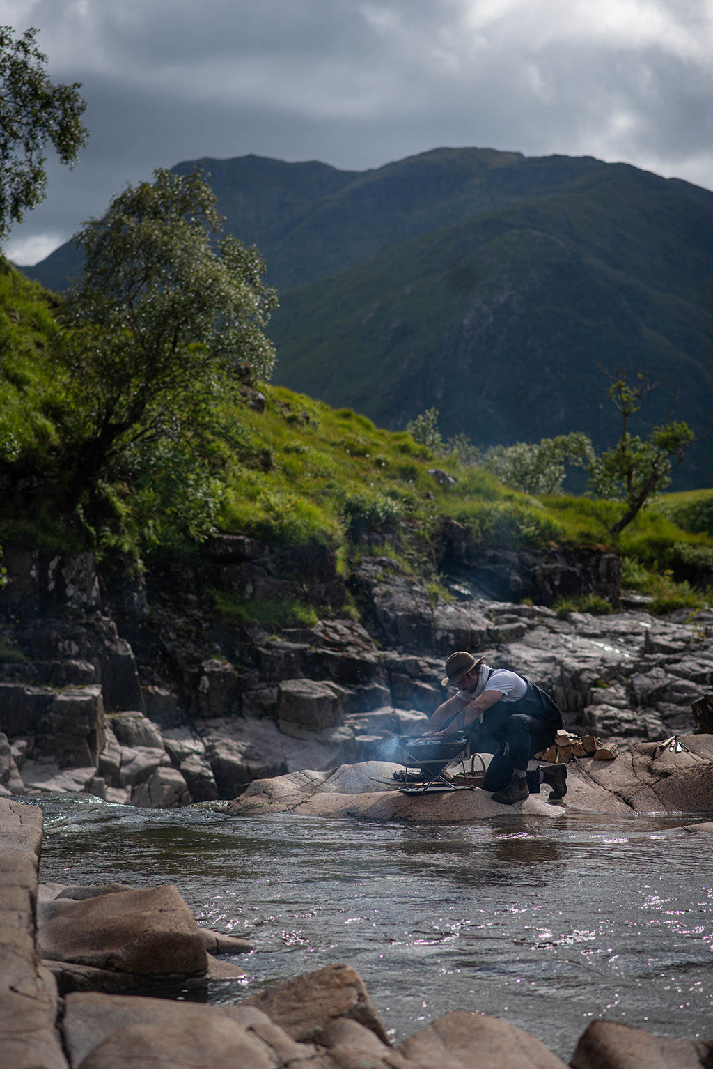 Cooking in the Wild