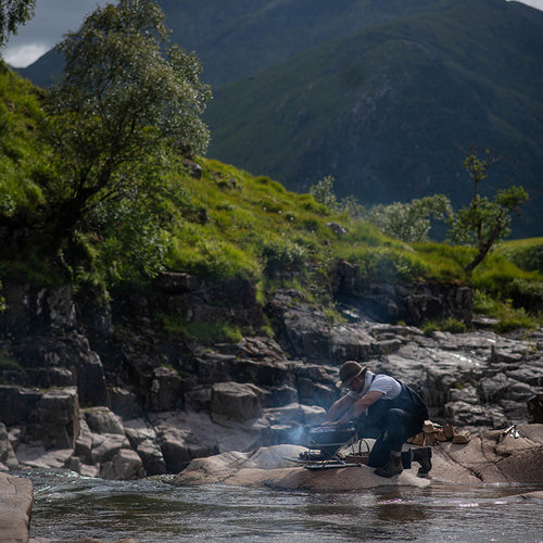 Cooking in the Wild