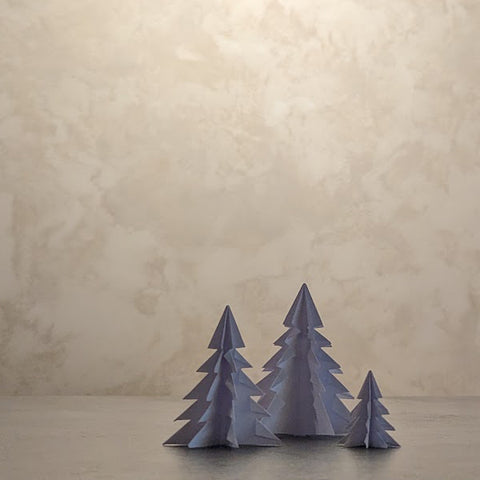 Japanese Origami - A Fir Tree