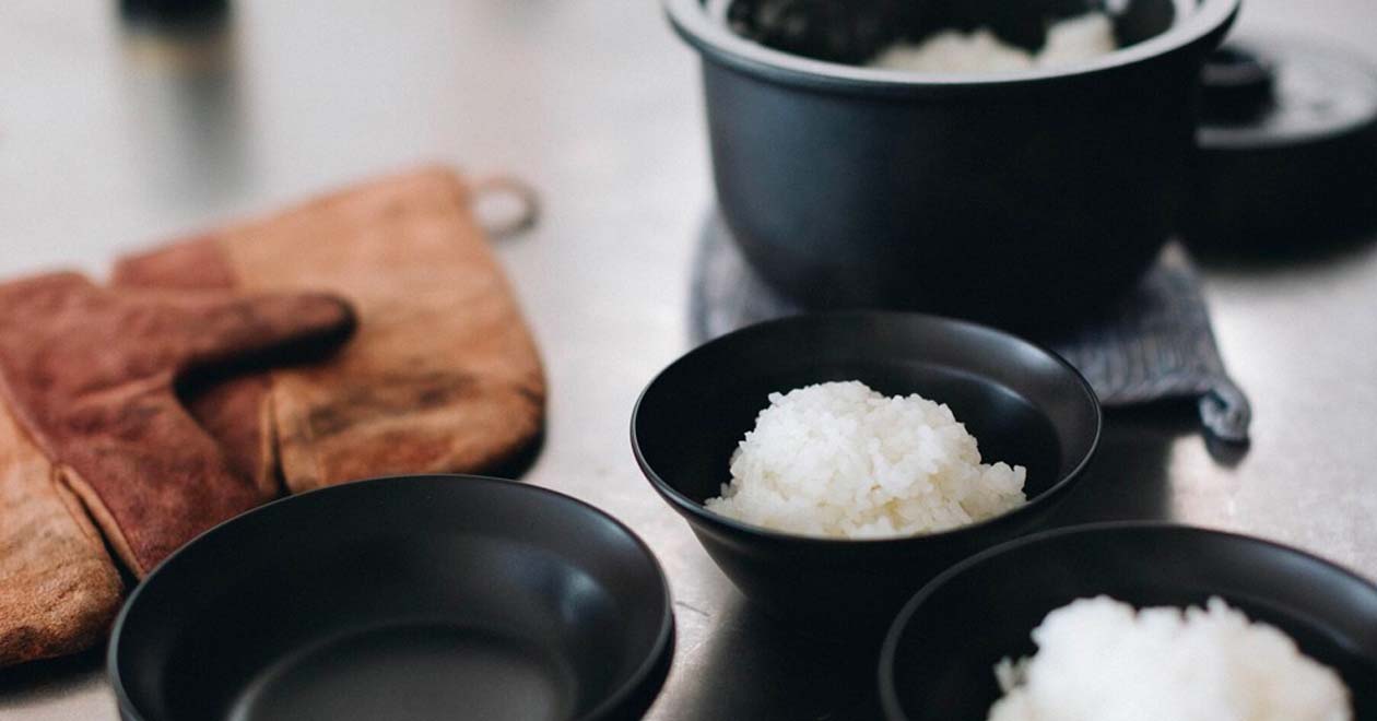 How to cook perfect Japanese rice with Donabe-zen pot