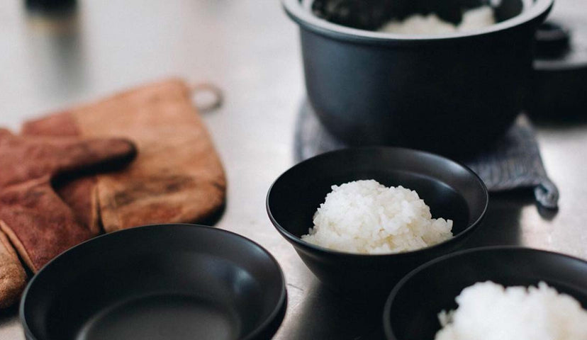 How to cook perfect Japanese rice with Donabe-zen pot