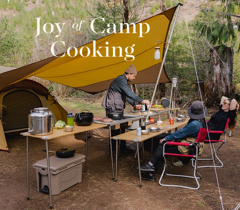 The Joy of Camp Cooking