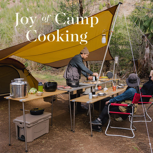 The Joy of Camp Cooking