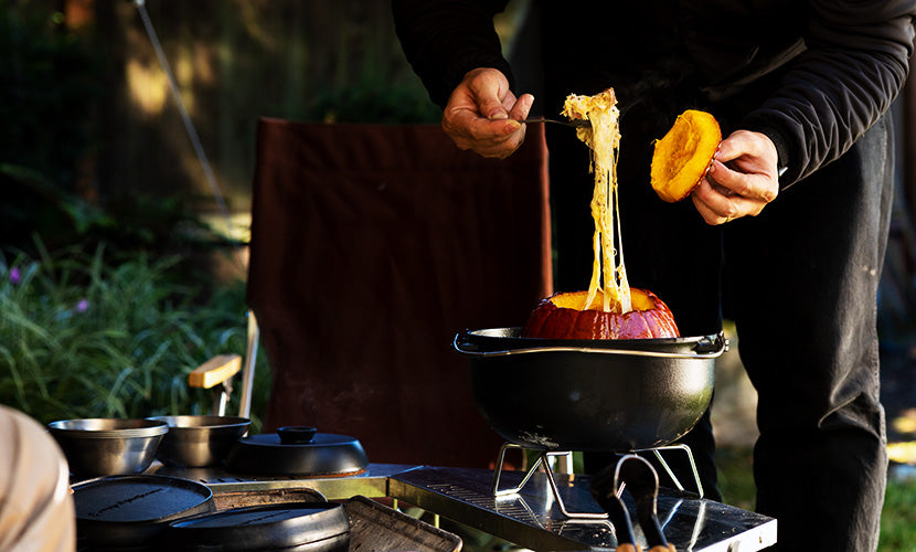 Halloween Pumpkin Fondue