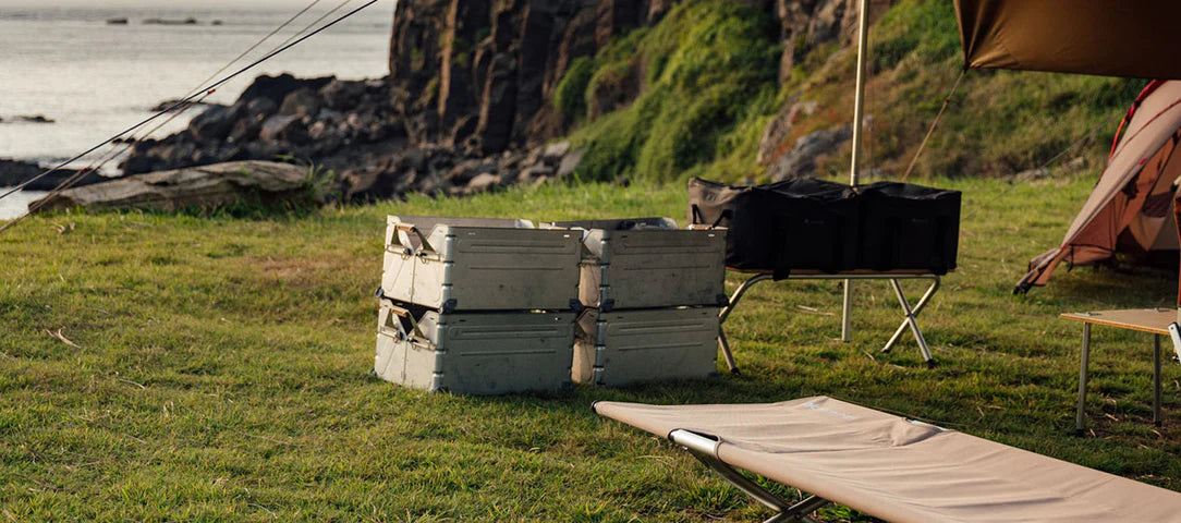 Waterproof online camping containers