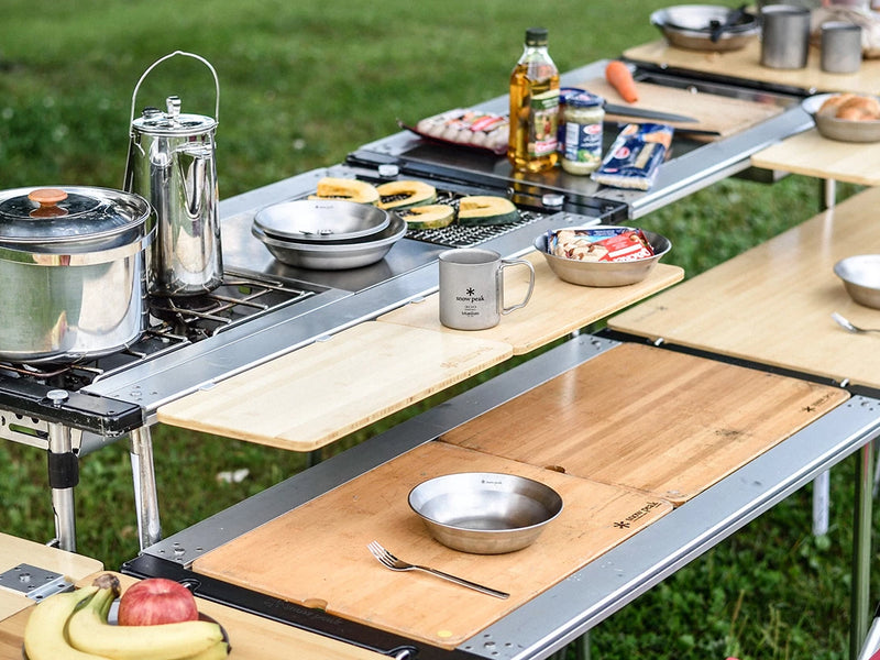 Iron Grill Table