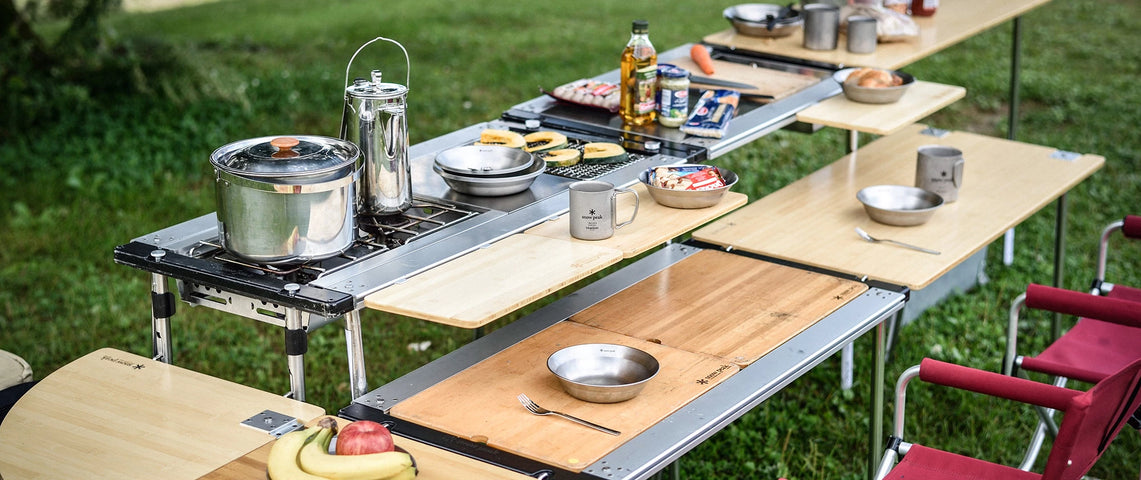 Iron Grill Table