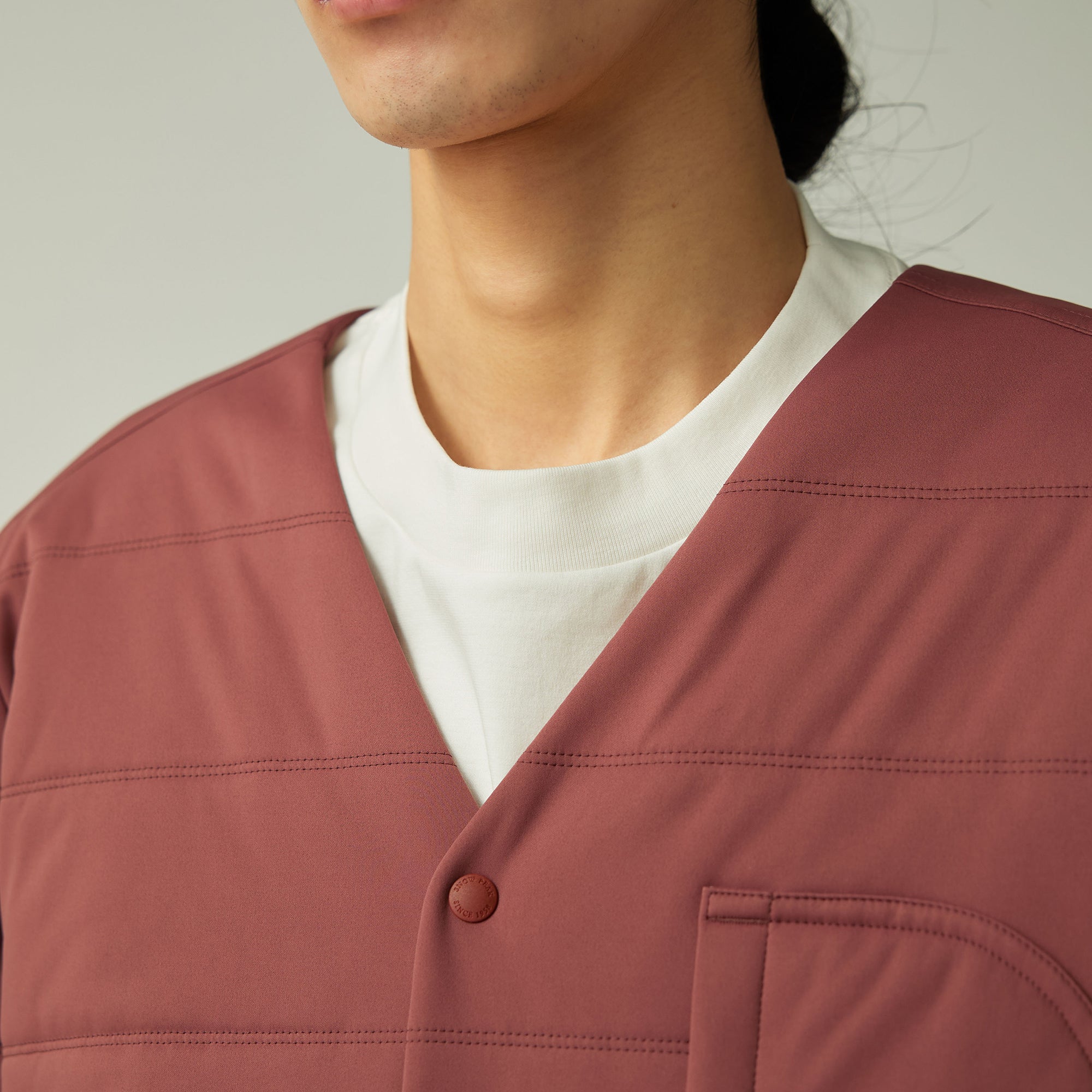 【 peak】Flexible Insulated Cardigan Flexible Insulated Cardigan | Snow Peak