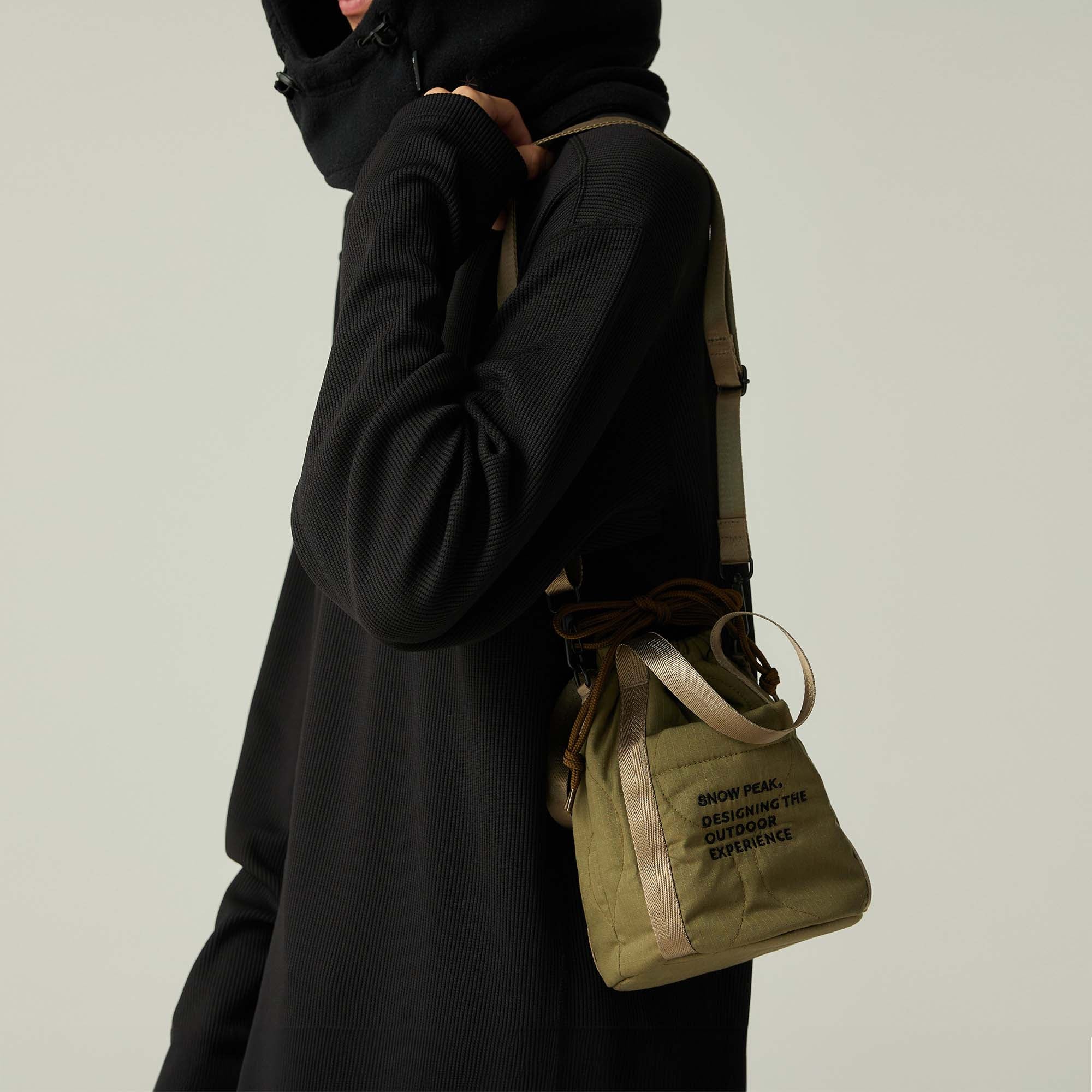 Quilted Ripstop Pouch – Snow Peak