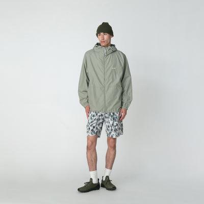 Light Mountain Cloth Zip Up Parka - Snow Peak UK