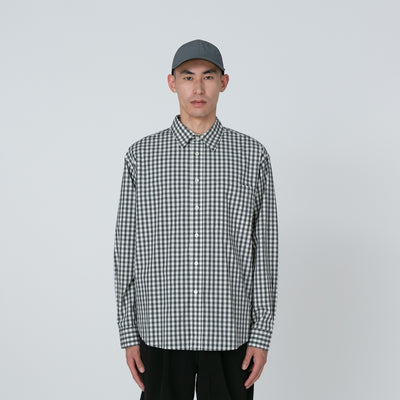 Gingham Check Shirt - Snow Peak UK