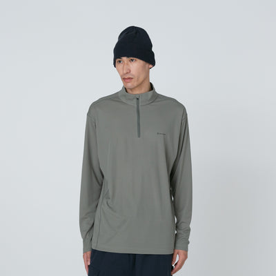 Pe Power Dry Half Zip Pullover - Snow Peak UK