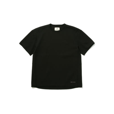 Dry Waffle T-Shirt Black TS-25SU00411019 - Snow Peak UK