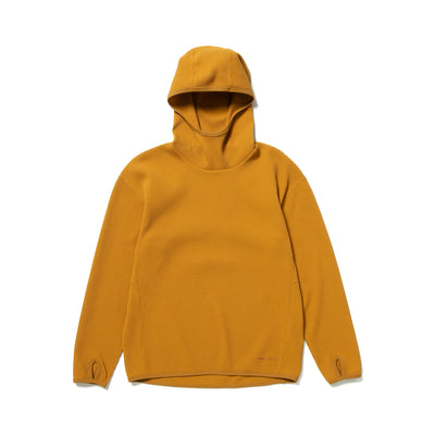 Dry Waffle Hoodie Mustard SW-25SU01102053 - Snow Peak UK