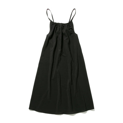 Pe Light Poplin Dress Black SH-25SW00311019 - Snow Peak UK