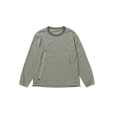 Shadow Ripstop Pullover Light Olive JK-25SU00502065 - Snow Peak UK