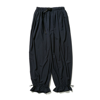 Shadow Ripstop Gather Pants Navy PA-25SW00311074 - Snow Peak UK