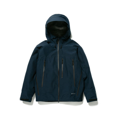 GORE-TEX Rain Jacket Navy JK-25SU00102074 - Snow Peak UK