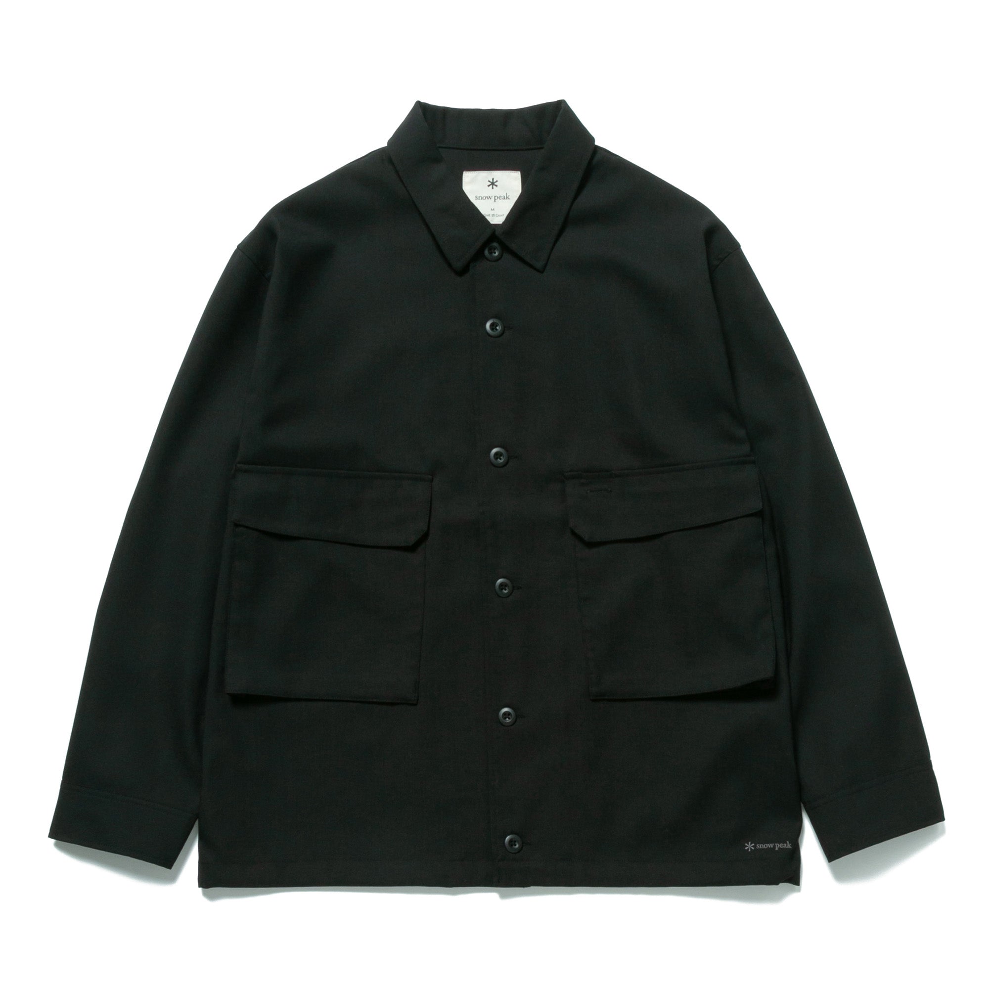 Hybrid Wool Shirt