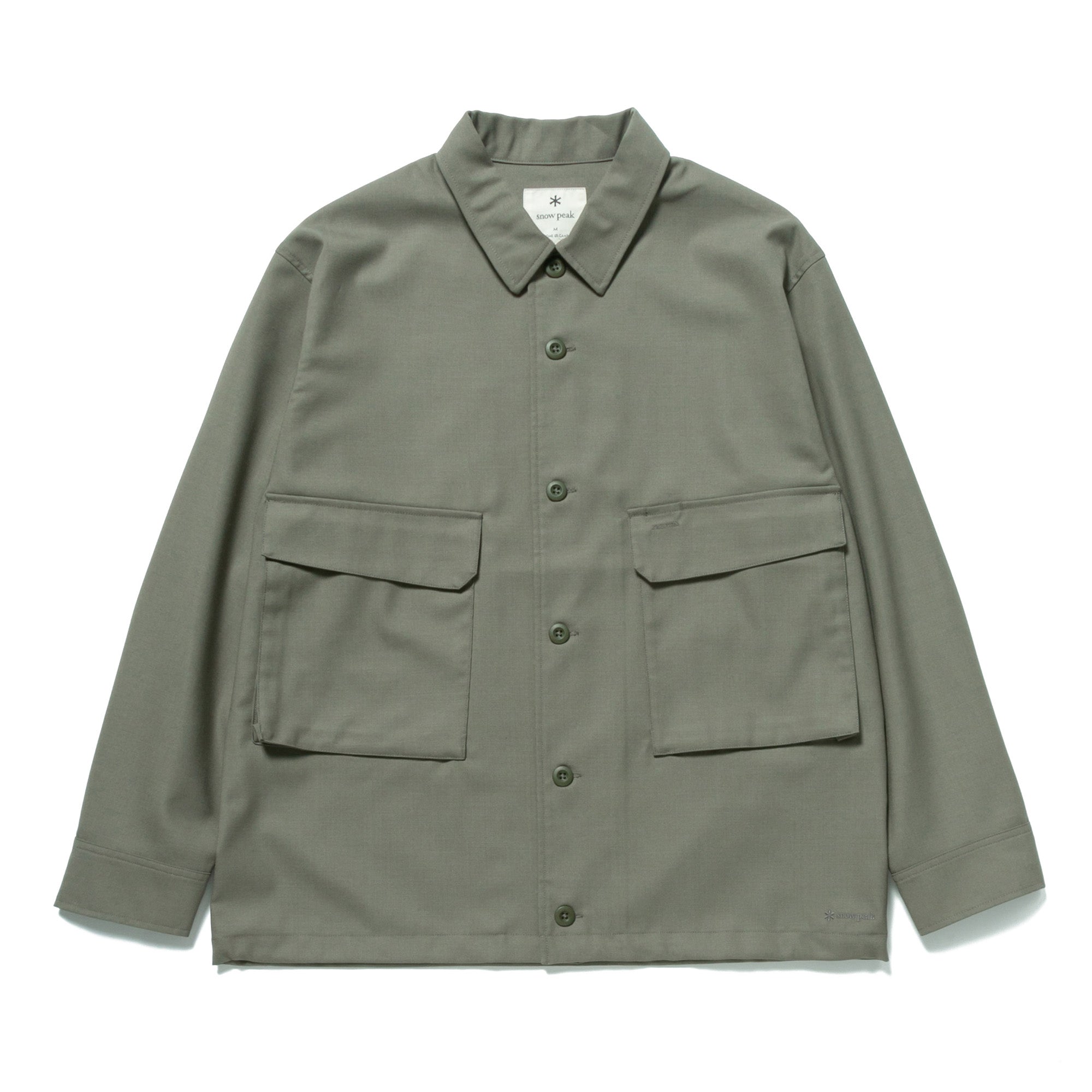 Hybrid Wool Shirt