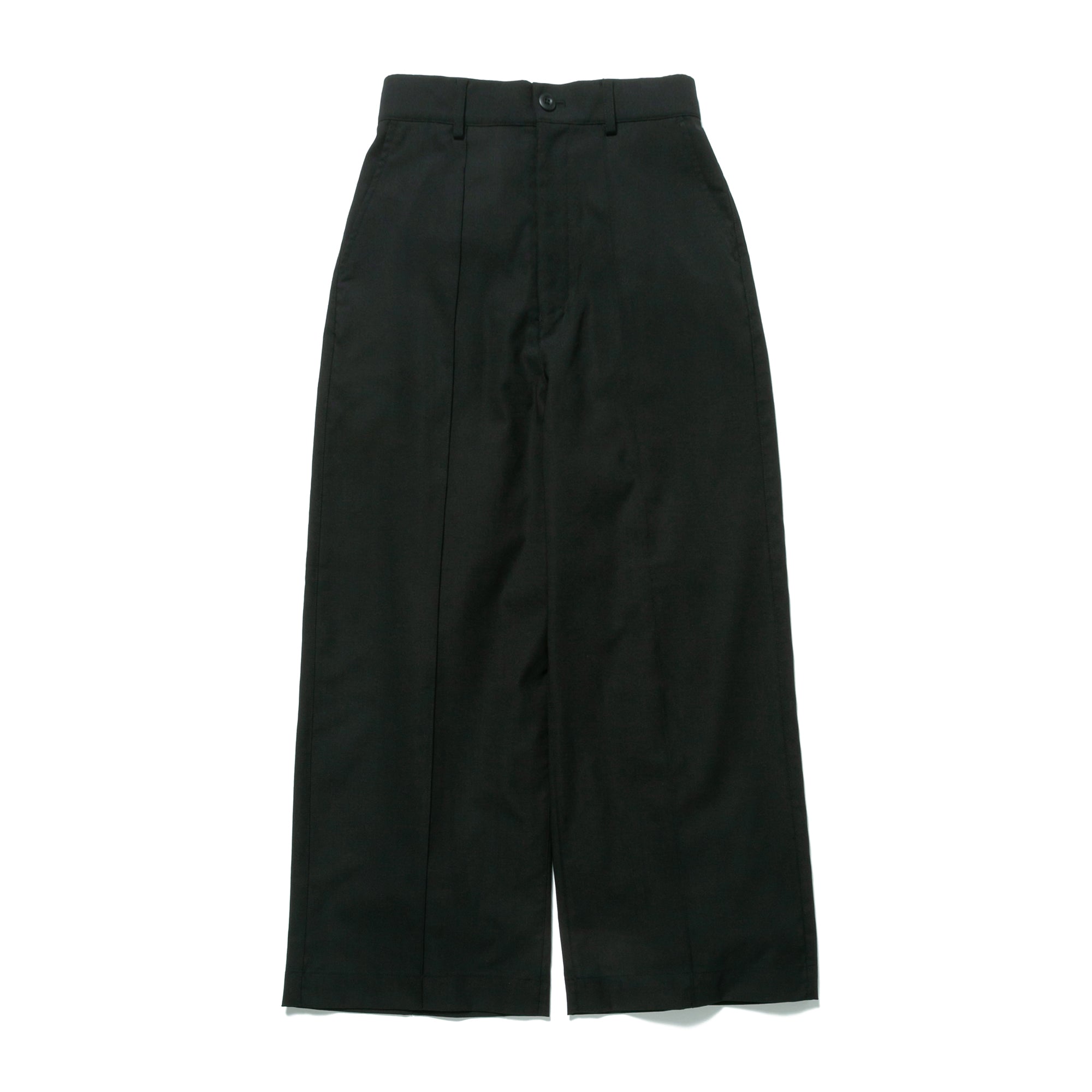 Hybrid Wool Wide Pants