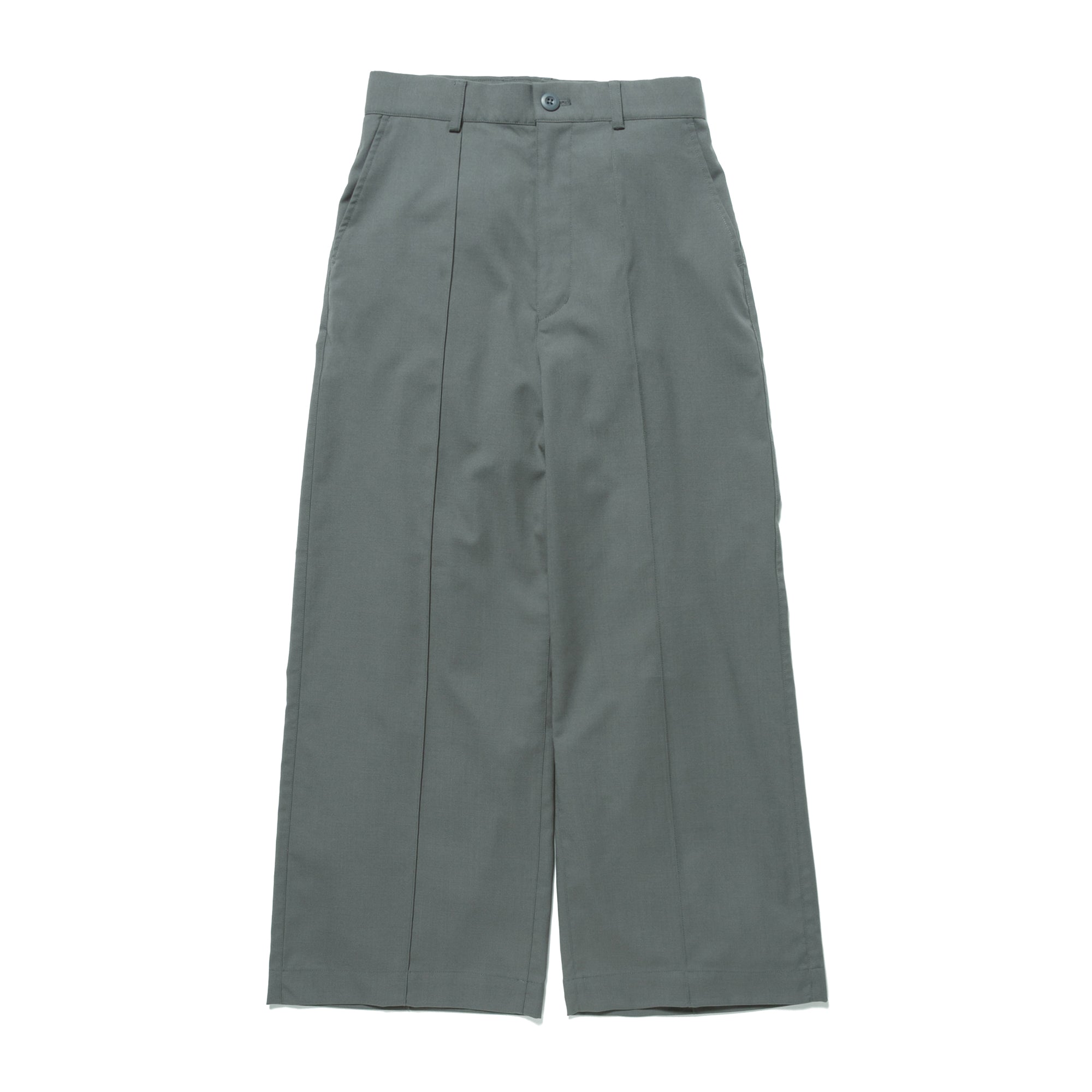 Hybrid Wool Wide Pants