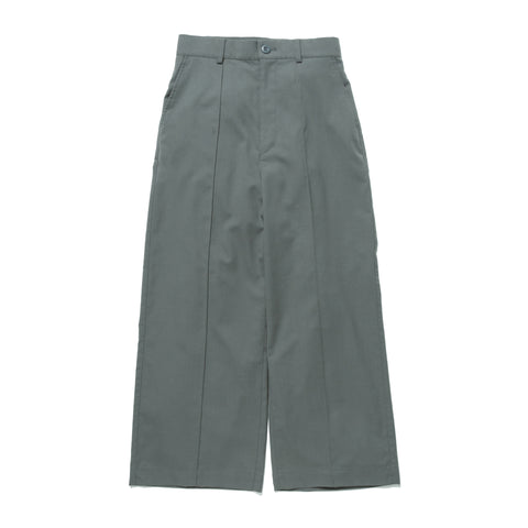 Hybrid Wool Wide Pants Grey PA-24AW00100GY - Snow Peak UK