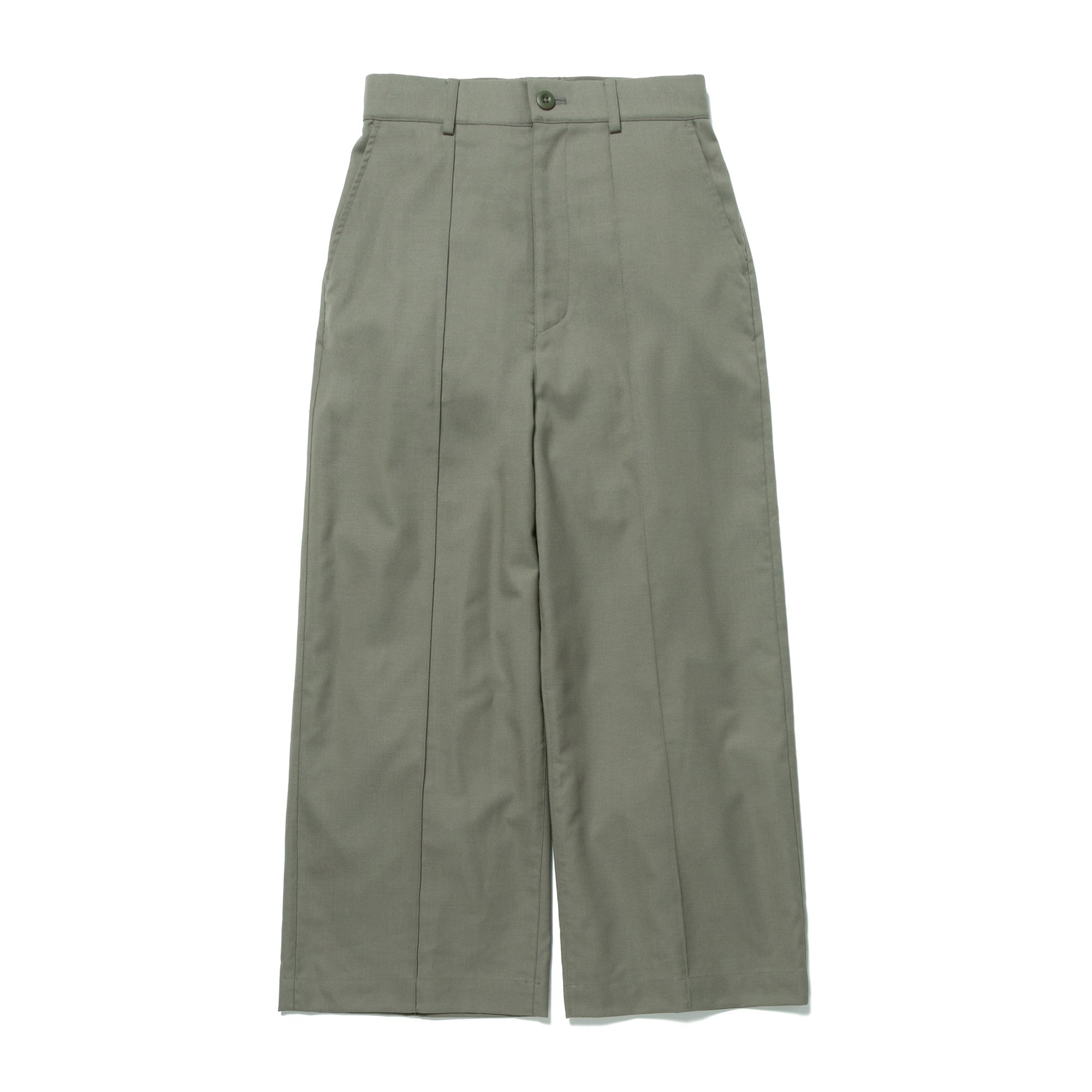 Hybrid Wool Wide Pants