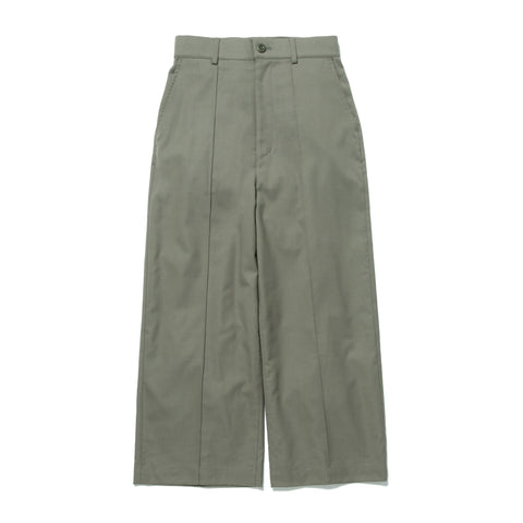 Hybrid Wool Wide Pants Olive PA-24AW00100OL - Snow Peak UK