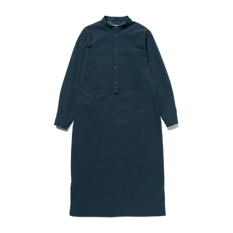 RW Transit Shirt Dress Navy SH-24AW00300NV - Snow Peak UK