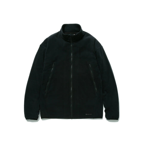 Micro Fleece Jacket Black SW-24AU01300BK - Snow Peak UK