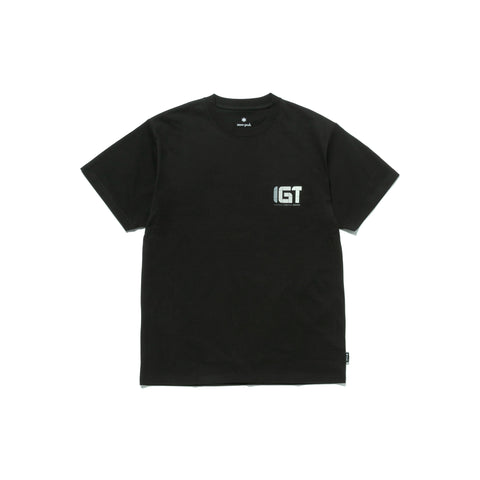 IGT Logo T-Shirt Black TS-24AU10302BK - Snow Peak UK