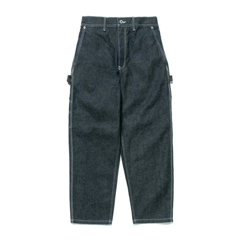 Recycled Cotton Denim Wide Pants Indigo PA-24AU20100IN - Snow Peak UK