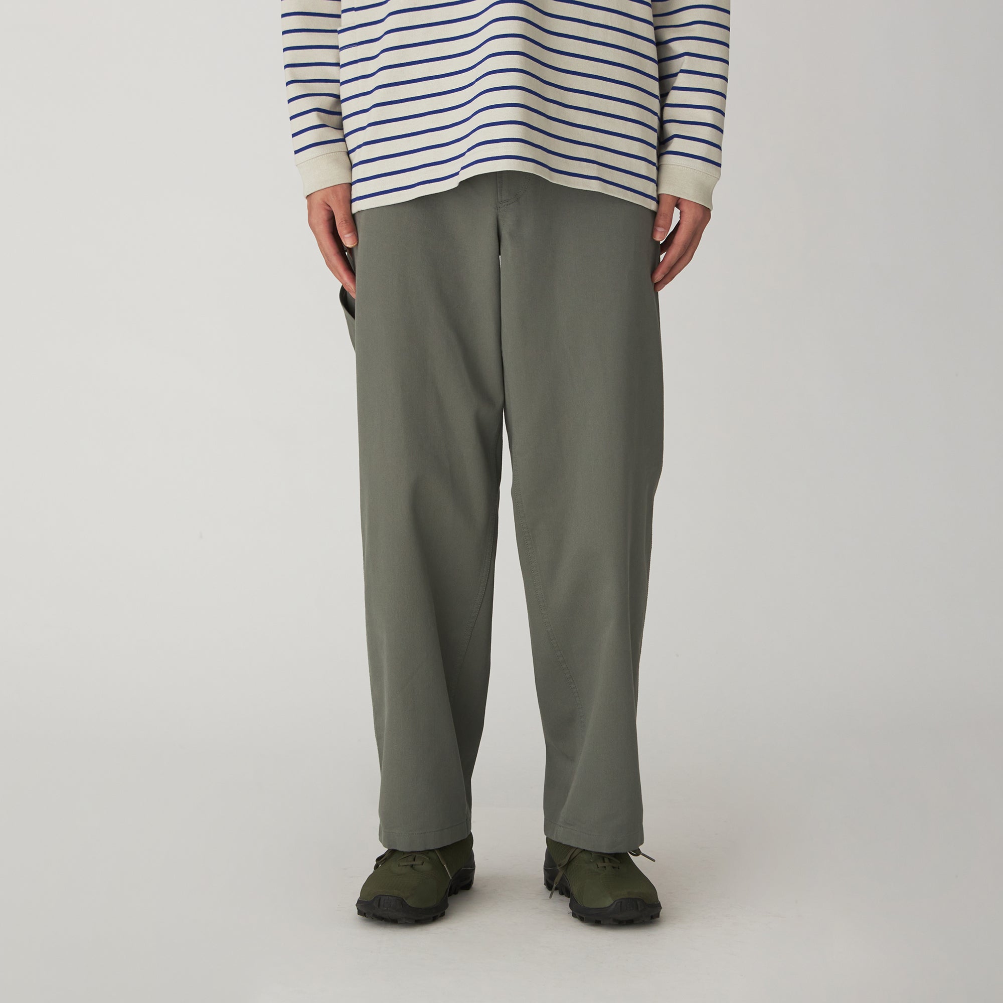 TAKIBI Chino Wide Pants